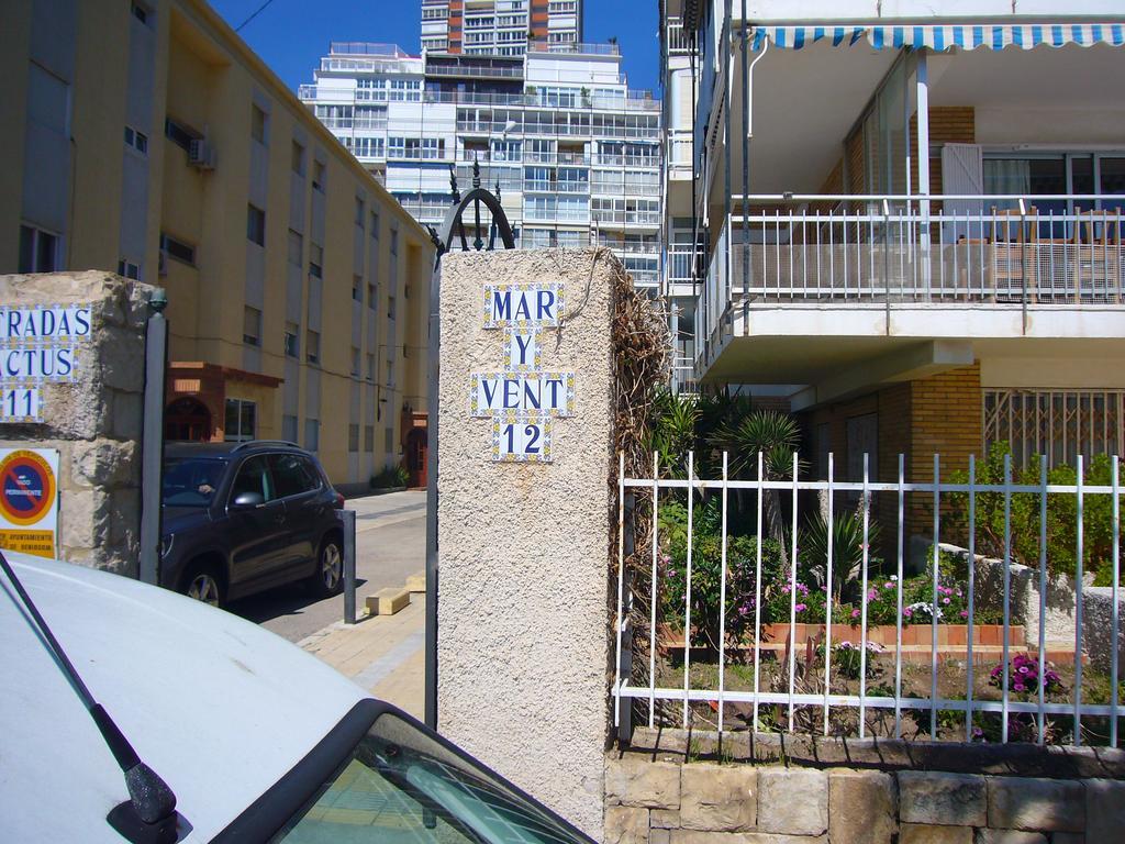 Mar Y Vent - Fincas Arena Benidorm Kültér fotó