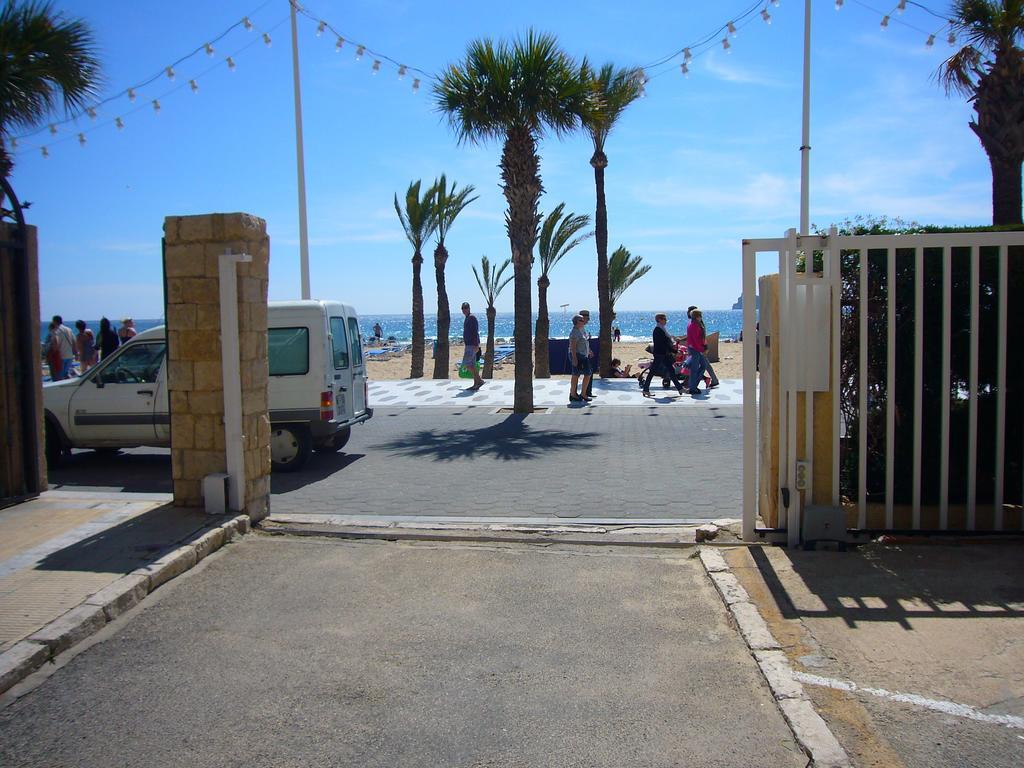 Mar Y Vent - Fincas Arena Benidorm Kültér fotó