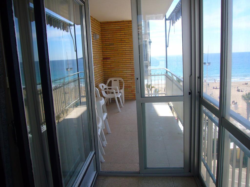 Mar Y Vent - Fincas Arena Benidorm Kültér fotó