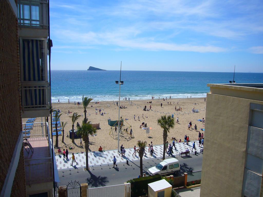 Mar Y Vent - Fincas Arena Benidorm Kültér fotó