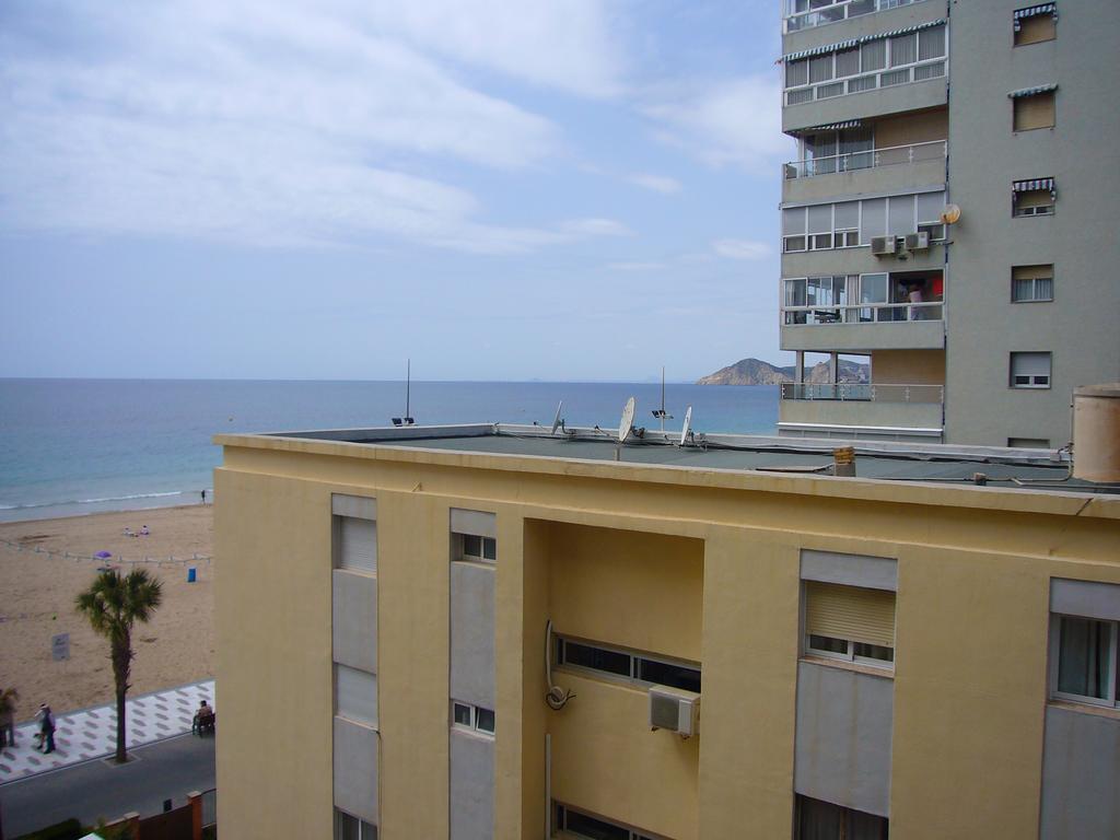 Mar Y Vent - Fincas Arena Benidorm Kültér fotó